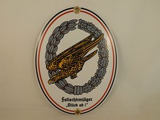 Bundeswehr  Emailleschild