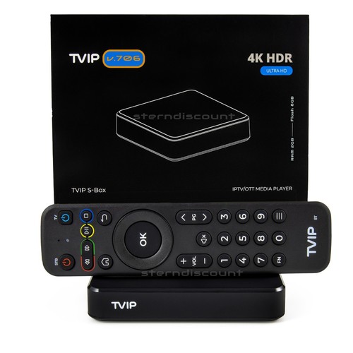 Tvip box 706 - v.706, hdr