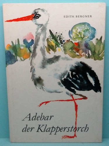 Adebar der klapperstorch - -,