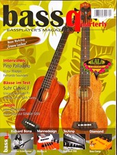 5x Bass Quarterly Musikzeitschrift