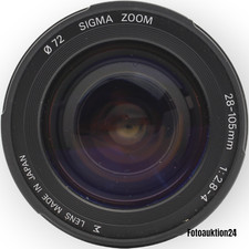 Sigma 28-105mm 1:2.8-4 2.8-4 D Aspherical - für Nikon AF