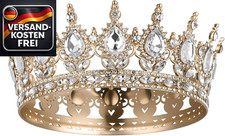 Damen Tiara mit Strass für