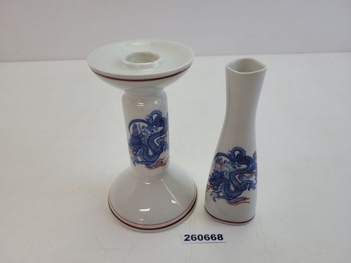 Vase und kerzenhalter ddr - vase,