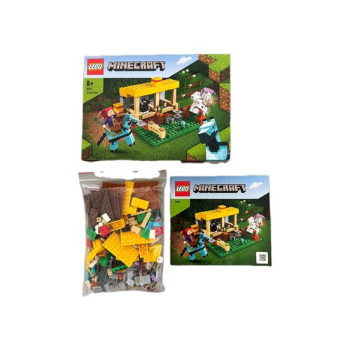 Lego minecraft 21171 - lego,