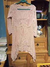 Kleid / Oberteil Gr.L 2 Teilig