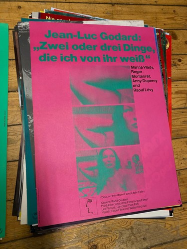 Zwei oder drei godard - oder,