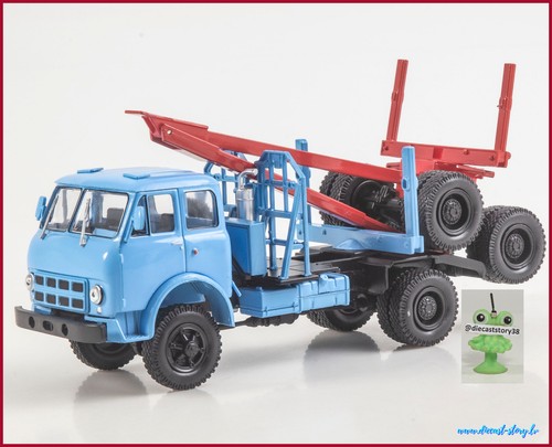 Timber truck maz - 1:43,