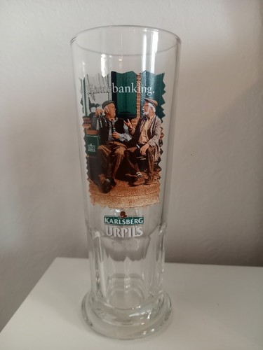 Karlsberg urpils sammelglas - karlsberg,