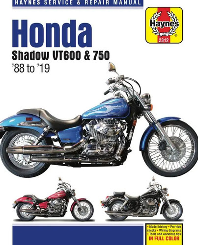 Honda shadow vt600 - honda,