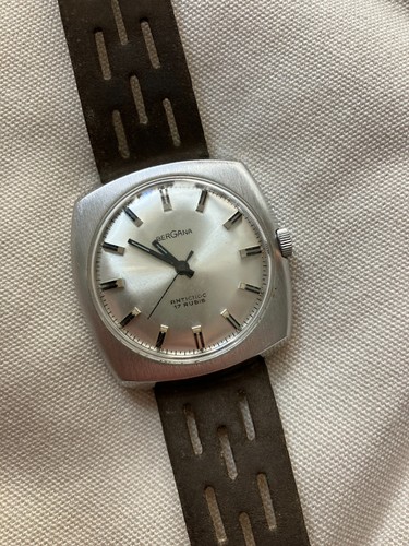 Bergana vintage uhr cal - bergana, puw