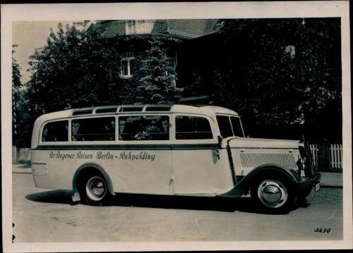 Foto autobus degener - dr.,
