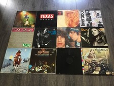 12 X Schallplatten Rock / Pop Sammlung (LP Maxi) B