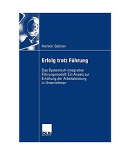 Erfolg trotz führung das - erfolg,