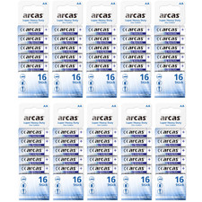 160x AA Mignon Batterien R6