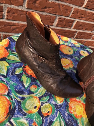 Think stiefeletten braun - think, 39