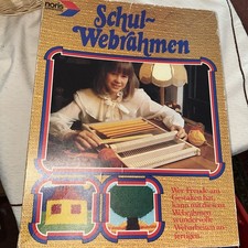 Alter Schul-Webrahmen -
