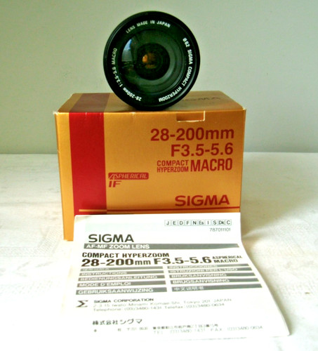 Sigma compact hyperzoom - sigma,