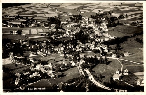 Bad brambach vogtland - ak,