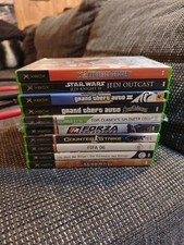 Microsoft Xbox Classic Spiele