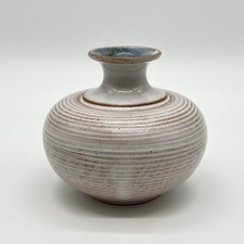 Signierte Vintage Keramik Vase