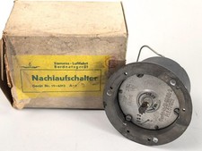 Luftwaffe Nachlaufschalter Geräte Nummer 19 - 6312  A3. Originalverpackt, Funkti