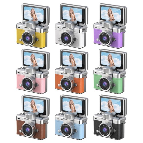 Retro mini digital camera - retro,