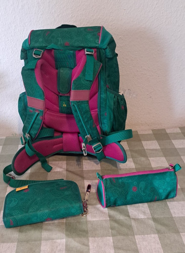 Derdiedas schulranzen grün - derdiedas,