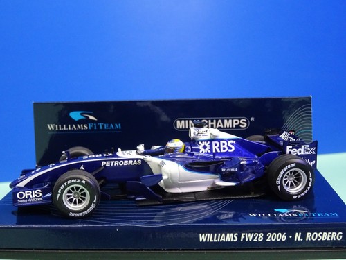 Minichamps williams fw 28 - minichamps,