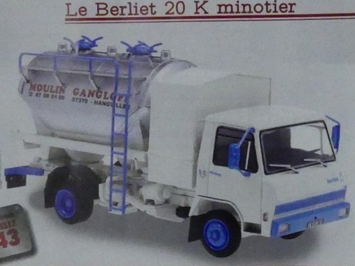 Ixo berliet k minotier - berliet,