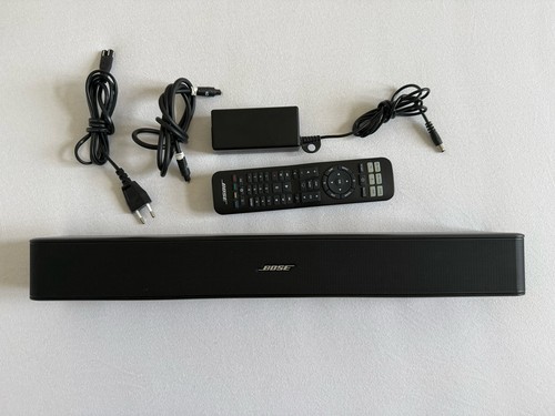 Bose solo soundbar - solo, sound