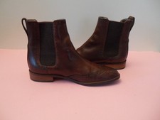 PERTINI Damen Chelsea, Gr. 37, Leder, cognak