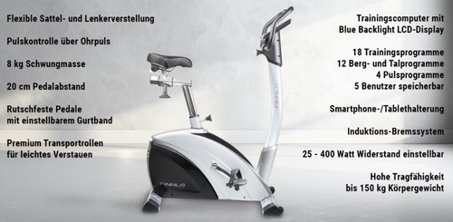 Finnlo emux ergometer - emux,