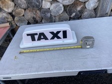 TAXI Magnet Dachschild