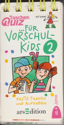 Taschenquiz für vorschul kids - taschenquiz,
