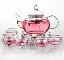 Teekanne aus Glas