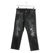 Jeans Boyfriend Dsquared Schwarz 34 IT 40