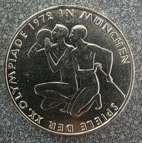 Silber gedenkmünze - dm,