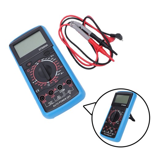 Dt9205a digital multimeter mit - dt9205a,