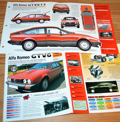 1986 alfa romeo - 1986, gtv6