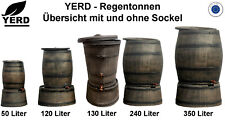 YERD Regen Fass Tonnen Wasser