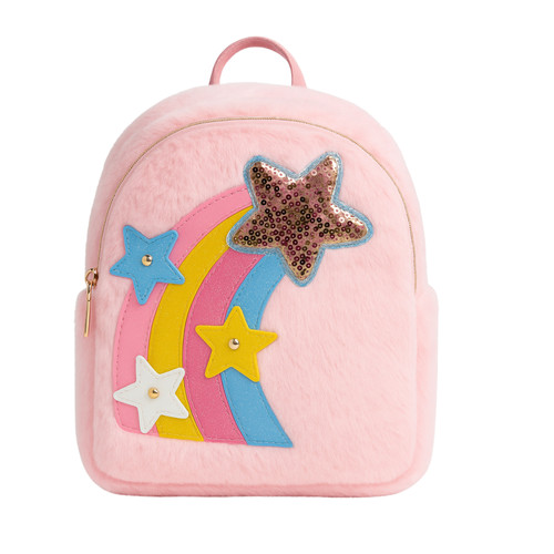 Plüschrucksack für kinder - für,