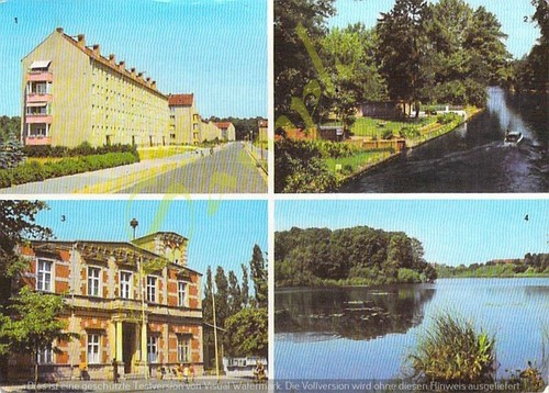 Erkner kurpark am - ak,, kurpark,