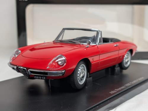 Autoart alfa romeo duetto - autoart,