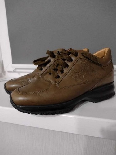 Women hogan sneakers brown - sneakers,