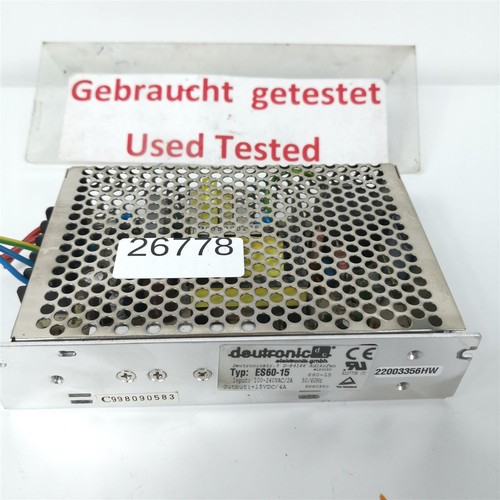 Deutronic es60 - deutronic, es60-15