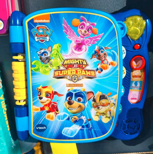 Vtech lernbuch mighty pups - lernbuch,