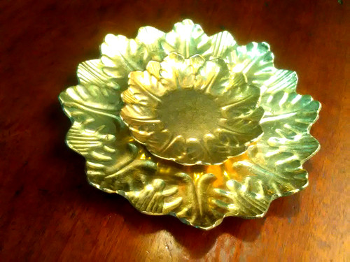 Jugendstil art nouveau messing - jugendstil,