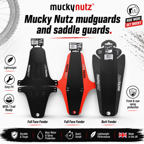Mucky nutz schutzbleche und - ,