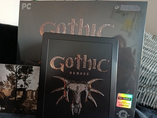 Gothic remake collector - gothic, collector's
