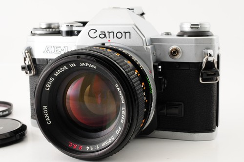 Exc canon ae 1 - canon, ae-1